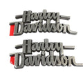 Factory Style Tank Emblem Set for Harley-Davidson