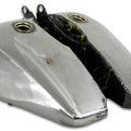 Bobbed 6.0 Gallon Gas Tank Set for Harley-Davidson