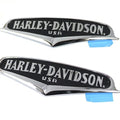 Factory Style Tank Emblem Set for Harley-Davidson