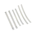 Emblem/Trim Mount Strip Set Raw Steel for Harley-Davidson