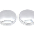 Replica Eaton Style Vented Gas Cap Set for Harley-Davidson