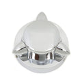 Krommet Style Gas Cap Cover Chrome for Harley-Davidson