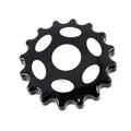 Sprocket Gas Cap Non-Vented Black for Harley-Davidson
