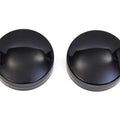 Gas and Oil Cap Set Black for Harley-Davidson