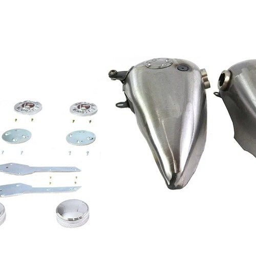 3.5 Gallon Bobbed Gas Tank Set for Harley-Davidson
