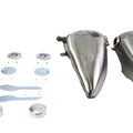 3.5 Gallon Bobbed Gas Tank Set for Harley-Davidson