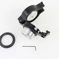Flip Up Gas Cap Vented Black for Harley-Davidson