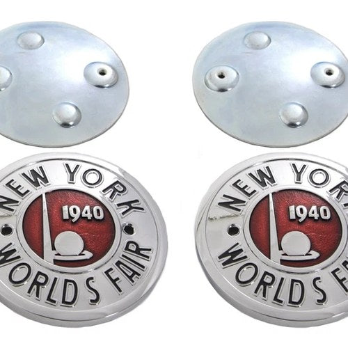 World's Fair Tank Emblem Set for Harley-Davidson