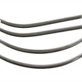 Mount Strips for Gas Tank Emblems Raw Steel for Harley-Davidson