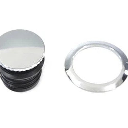 Smooth Style Gas Cap Vented for Harley-Davidson