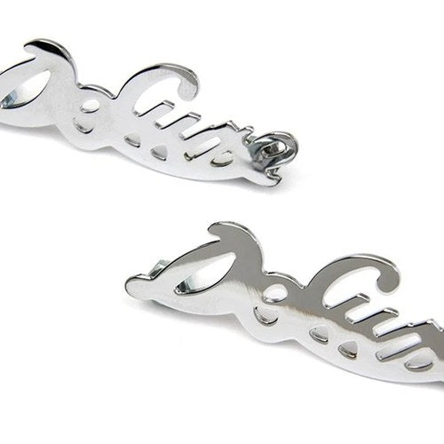 Fender Emblem Set inchDeluxe inch for Harley-Davidson