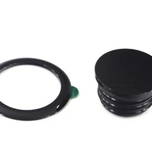 Smooth Style Gas Cap Vented for Harley-Davidson