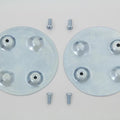 Emblem Mount Bracket for Gas Tank for Harley-Davidson