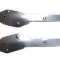 Emblem Mount Strips for Gas Tank for Harley-Davidson