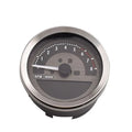 3-5/8 inch Electronic Speedometer and Tachometer Black for Harley-Davidson