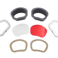1937 Dash Tunnel Kit for Harley-Davidson
