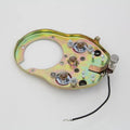 Replica Cateye Dash Base Assembly for Harley-Davidson