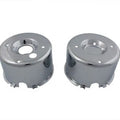 Chrome Gauge Cover Set for Harley-Davidson