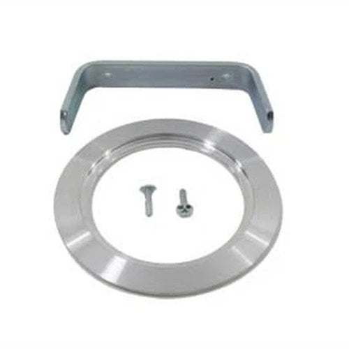 Chrome Speedometer Adapter Ring Kit for Harley-Davidson