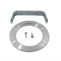 Chrome Speedometer Adapter Ring Kit for Harley-Davidson