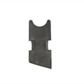 Cadmium Plated Dash Panel Side Plate for Harley-Davidson
