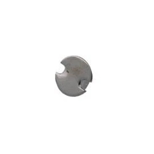 Chrome Dash Panel Plug for Harley-Davidson