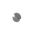 Chrome Dash Panel Plug for Harley-Davidson