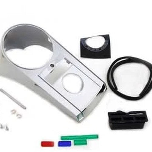 Chrome Dash Panel for Harley-Davidson