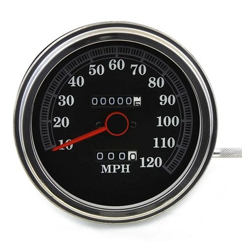 Speedometer with 2:1 Ratio for Harley-Davidson