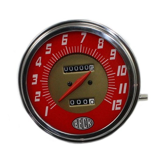 Replica Speedometer with 2240:60 Ratio for Harley-Davidson