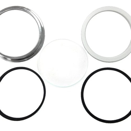 Replica Speedometer Bezel/Lens Kit for Harley-Davidson