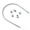 Dash Panel Chrome Trim Rail Kit for Harley-Davidson