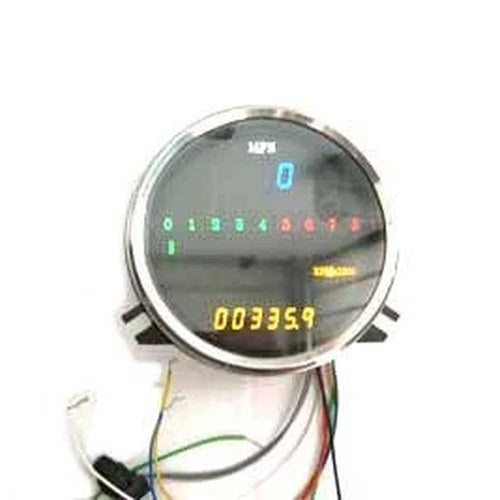Digital Electronic Speedometer with Tachometer for Harley-Davidson