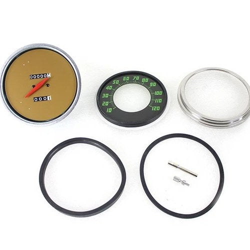 Speedometer with 2:1 Ratio for Harley-Davidson