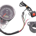 60mm Mini Electric Speedometer for Harley-Davidson