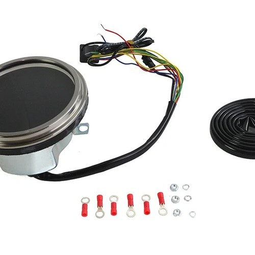 LED Digital Speedometer and Tachometer Assembly for Harley-Davidson