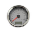 Programmable Gauge with Silver Face for Harley-Davidson