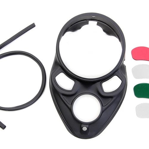 Black Dash Panel for Harley-Davidson