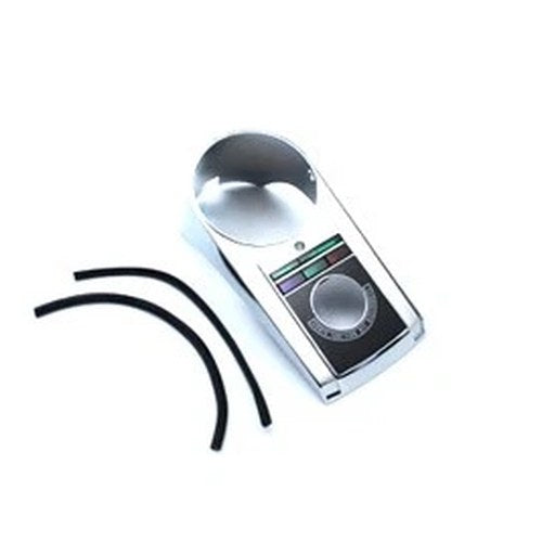Chrome Dash Cover for Harley-Davidson