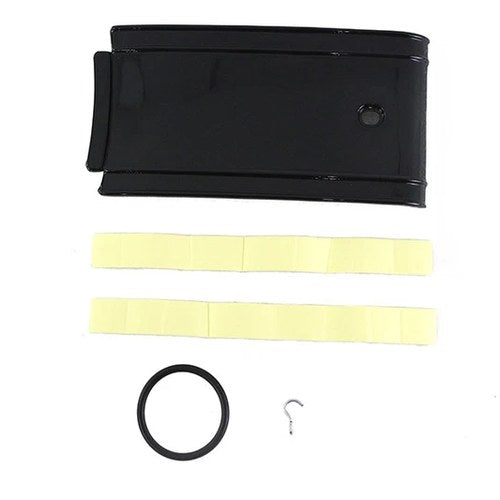 Die Cast Tank Trim Cover Black for Harley-Davidson