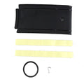 Die Cast Tank Trim Cover Black for Harley-Davidson