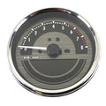 Aee 5 inch Dakota Style Speedometer Black for Harley-Davidson
