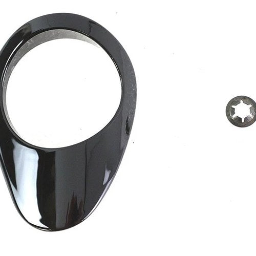 Dipstick Bezel Black for Harley-Davidson