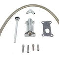 Radium Chrome Oil Filler Kit for Harley-Davidson