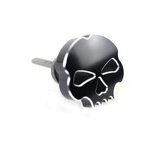 Oil Tank Dipstick Black for Harley-Davidson