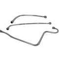 Chrome Oil Line Set for Harley-Davidson