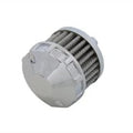 Chrome Crankcase Breather Assembly for Harley-Davidson