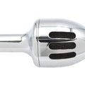 Chrome Billet Single Breather Canister for Harley-Davidson