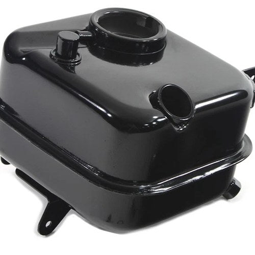 Swingarm Oil Tank Black for Harley-Davidson