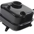 Swingarm Oil Tank Black for Harley-Davidson